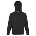 thumbnail image 5 of Fruit Of The Loom Mens Lightweight Full Zip Jacket / Hoodie, 5 of 5
