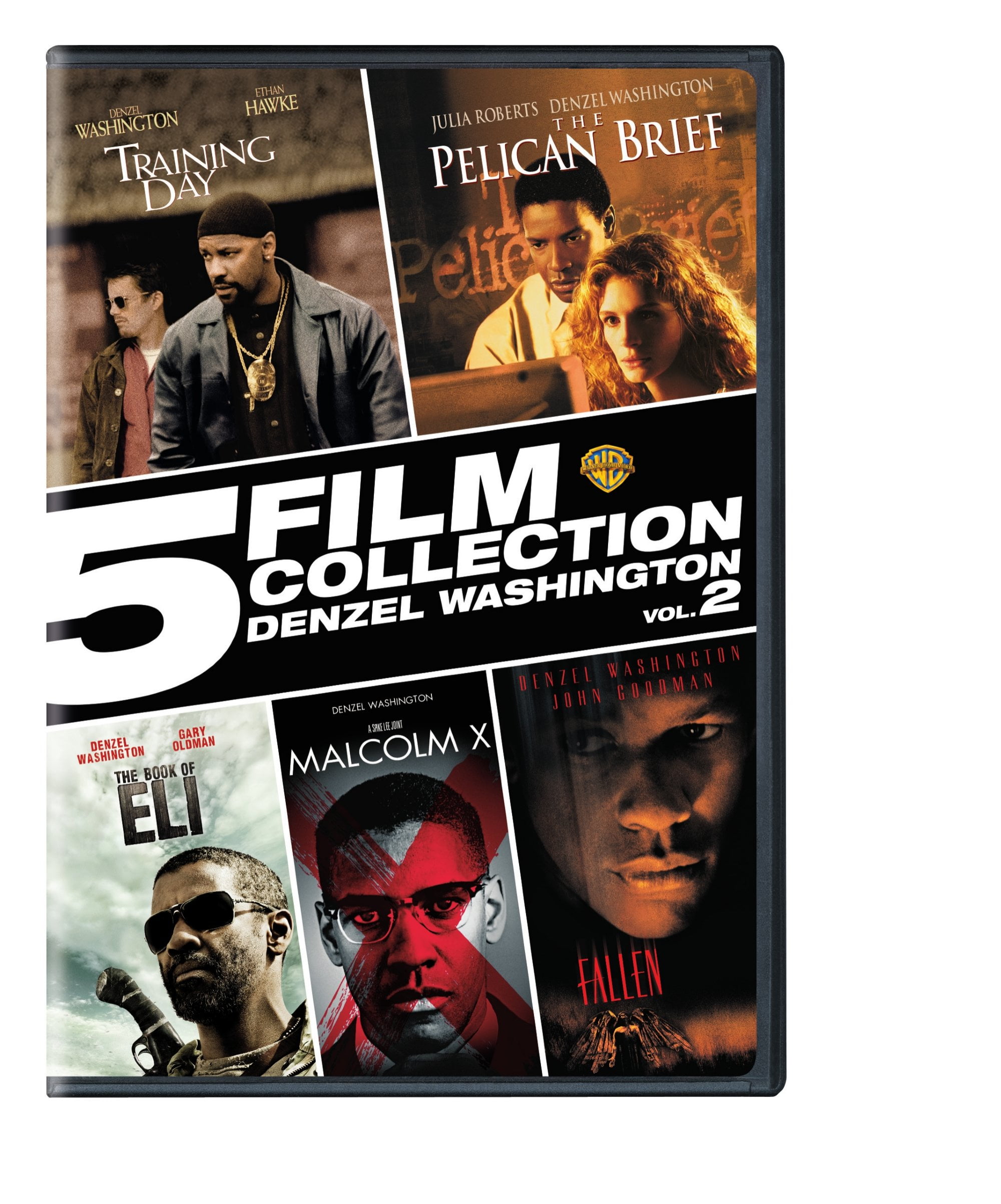 Denzel Washington Collection (Box Set) [DVD] - Walmart.com