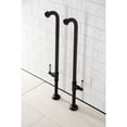 thumbnail image 3 of Kingston Brass AE810S5DKL Concord Freestanding Tub Supply Line, Oil Rubbed Bronze, 3 of 5