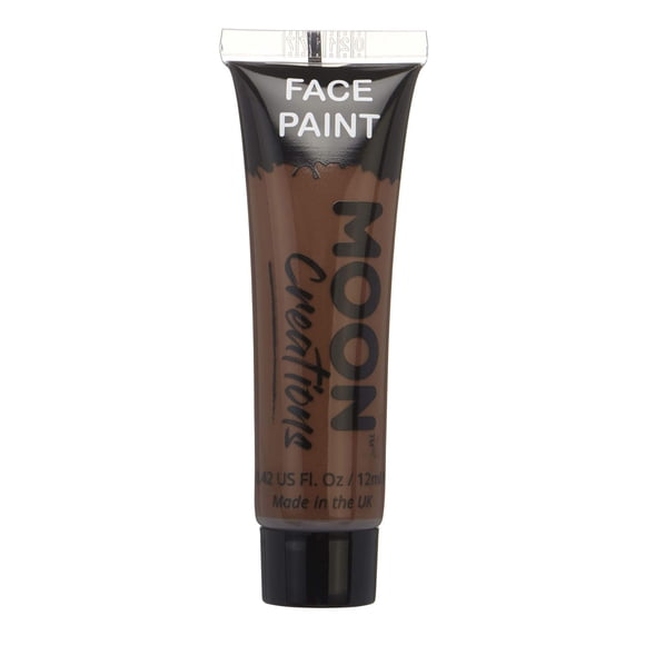 Pintura facial y corporal de Moon Creations - 0.40fl oz - Marrón