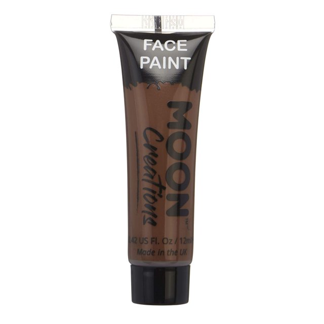 Pintura facial y corporal de Moon Creations - 0.40fl oz - Marrón