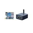 thumbnail image 2 of youyeetoo NanoPi R1 Friendly Dual Network Port IoT Router, Supporting Open Source Ubuntu and OpenWrt â€¦ (1GB FBM), 2 of 4