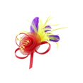 thumbnail image 3 of SRZYMJ Fascinators Hats with Feather for Women 2026 Derby Hats Small Tea Party Hat with Headband, 3 of 3