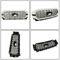 thumbnail image 6 of Labwork Front Surround Grill For 2021-2023 Ford F-150 Mesh ML3Z-8200-LBPTM, 6 of 6