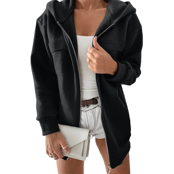 Puntoco moda mujer manga larga sólido otoño Casual abrigo blusa top Puntoco Puntoco-5725