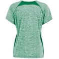thumbnail image 2 of Holloway Sportswear S Womens Electrify Coolcore® Tee Kelly Heather 222771, 2 of 5