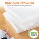 thumbnail image 4 of Caja de almacenamiento de fotos Lifewit, funda para fotos de 5 x 7 pulgadas con 9 compartimentos interiores, 4 of 9