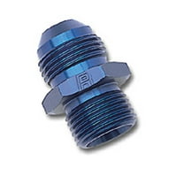 Russell Performance -6 AN Flare to 12mm x 1.5 Metric Thread Adapter (Blue)