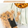 thumbnail image 3 of unbranded 4Ud Clips De Para Bolsas Amarillos Con De Y Pinza Antiviento Para Cocina, 3 of 8
