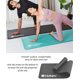 thumbnail image 4 of YR Tapete de Yoga Extragruesa 4/5" Tapetes de Ejercicio de Pilates de Espuma de Alta Densidad para Gimnasio en Casa 76" de Largo, Gris, 4 of 9