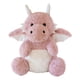 thumbnail image 1 of Peluche de dragón con alas, muñeco suave con cojín de dragón volador en dibujos animados, dragón Rosa, 1 of 9
