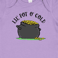 thumbnail image 4 of Inktastic St. Patrick's Day Lil' Pot of Gold Boys or Girls Baby Bodysuit, 4 of 5