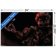 thumbnail image 3 of Five Nights at Freddy's - Nightmare Freddy Wall Poster with Push Pins, 22.375" x 34", 3 of 3