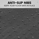 thumbnail image 4 of "Tapete Para Carro Universal Auto Accesorios Impermeable 4pzs Belug, Azul Negro ", 4 of 5