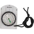thumbnail image 1 of Lightweight Scout Military Compass Liquid Filled Adjustable Magnetic Declination Head Map Keychain for Navigation Orienteering Camping Survival Mountaineering Hiking DKSFJKL, 1 of 5