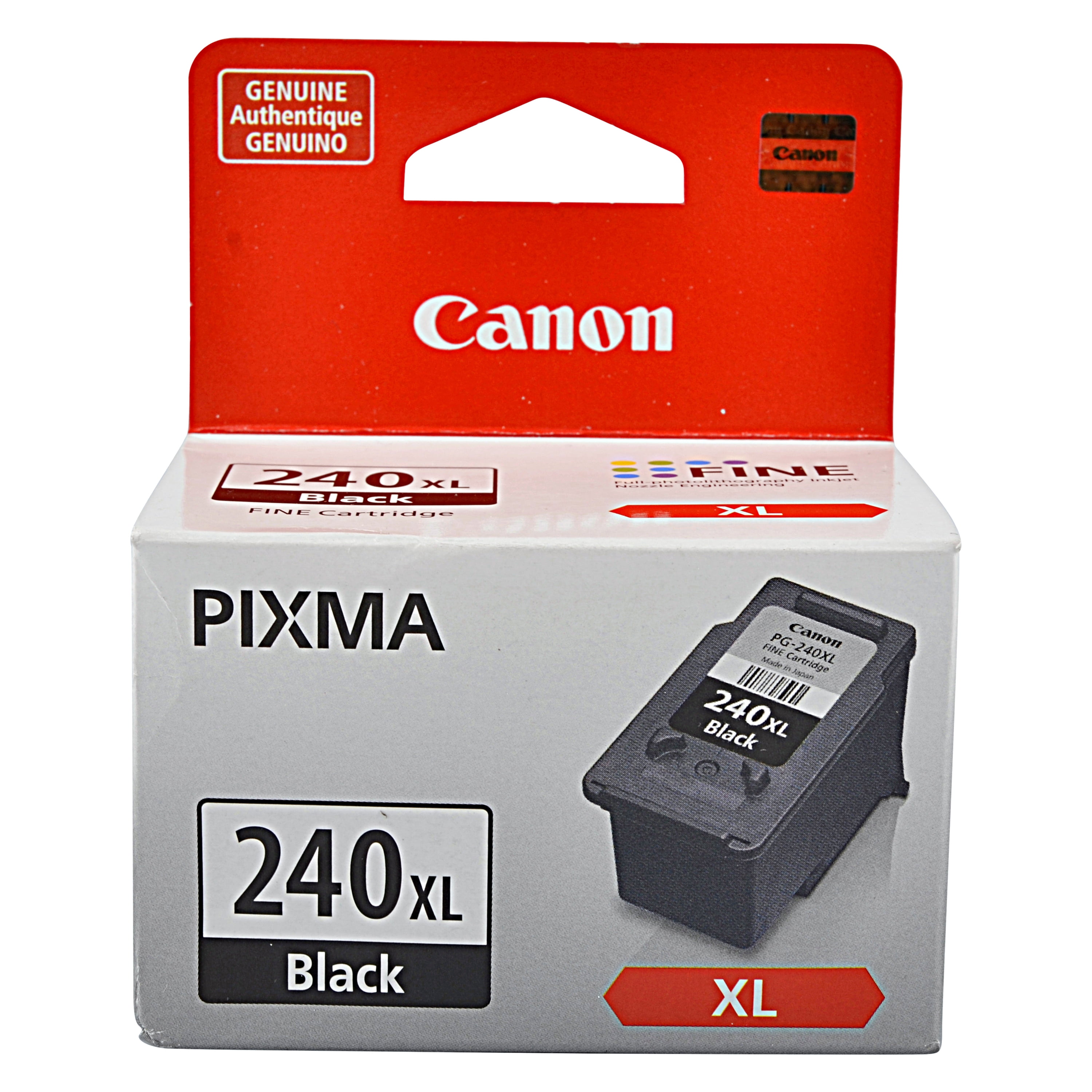 Canon Pixma Genuine Printer Ink Black 240XL - Walmart.com - Walmart.com