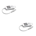 thumbnail image 4 of Tholdsy Inicio DC5V 12V 24V Controlador WiFi inalámbrico RGB/RGBW IR RF RGB/RGBW IR RF Controlador LED Mini RGBW Bluetooth 2piezas, 4 of 6
