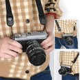 thumbnail image 2 of Camera Strap Compact - Wrist Strap for DSLR Camera - Neck Strap - Strap - Shoulder Strap - Camera Strap Set - Carrying Strap - Adjustable Length - Suitable for Canon, Nikon, Sony DSLR - Black, 2 of 5