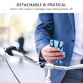 thumbnail image 2 of Bike Mobile Phone Bracket Cell Phone Silicone Mount Holder GPS Motorcycle Mtb Bike Bicycle 360 Rotation, 2 of 8