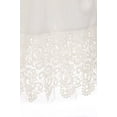 thumbnail image 4 of Big Girls Off White Custom Rhinestone Belt Lace First Communion Formal Flower Girl Dress Champagne 12 (J2K0S73), 4 of 5