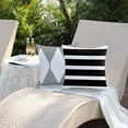 thumbnail image 3 of Outdoor Pillow Covers 16x16 Inch Set of 4 Waterproof Modern Geometry Throw Pillows Outdoor Summer Waterproof Decor for Patio Funiture Garden Polyester Cushion Covers 013F, 3 of 6