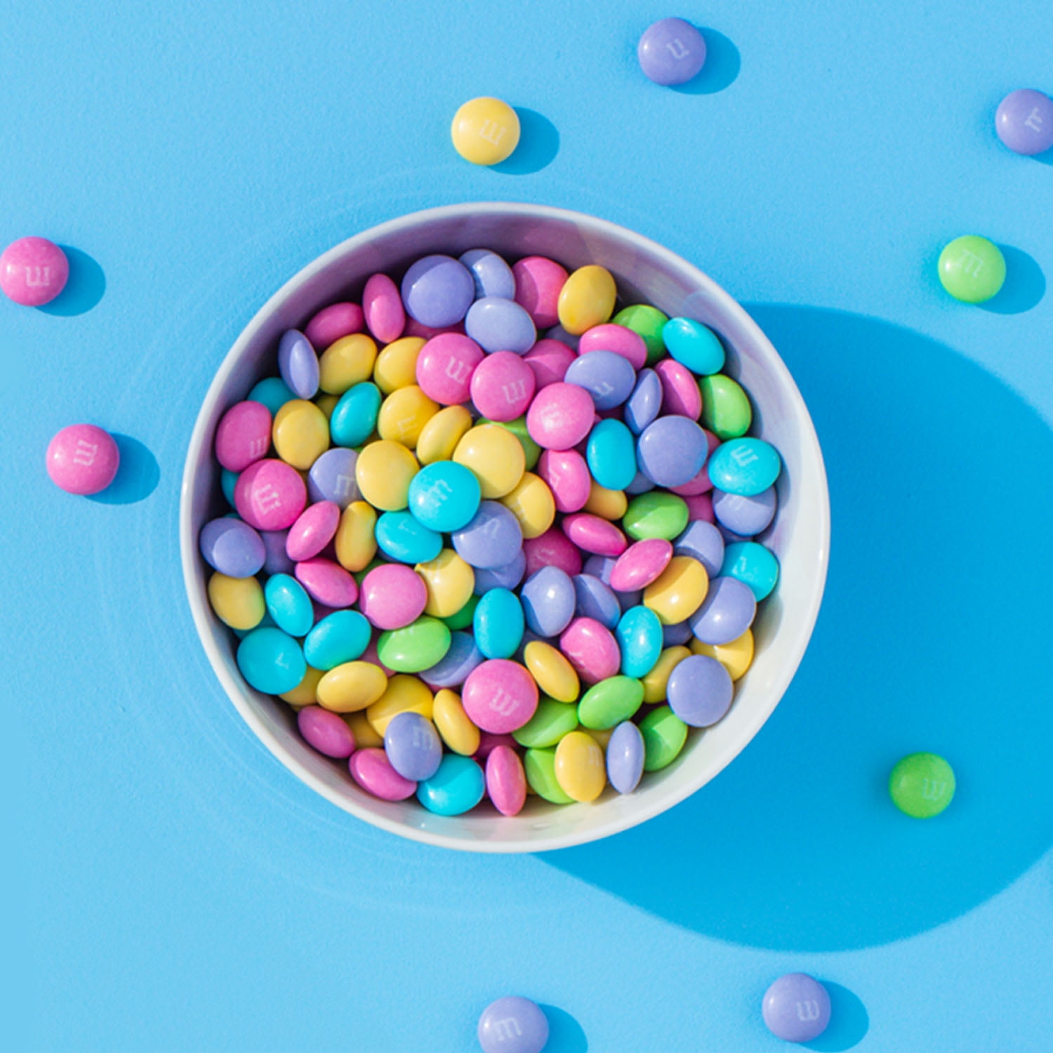 M&M's Milk Chocolate Pastel Blend Easter Candy - 38 oz Bulk Bag
