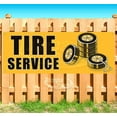 thumbnail image 1 of Tire Service 13 oz Vinyl Banner With Metal Grommets, 1 of 4