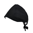 thumbnail image 1 of Sonducket Gorros de fregado Negro Ajustables, 1 of 6