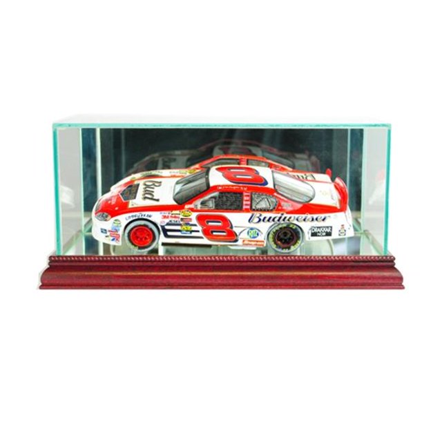 Perfect Cases SNSCR-C Nascar 1-24e Vitrine&44; Cerise