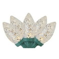 thumbnail image 2 of Set of 100 White Faceted LED C7 Christmas Lights, 2 of 3
