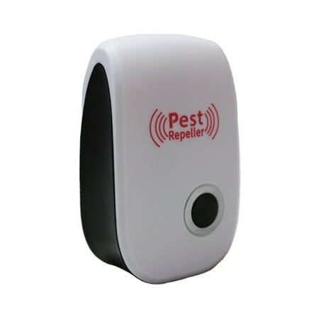 3-Pack Fenzer Ultrasonic Pest Control Repeller, Mouse Spider Mice Roach Bug Repellent Indoor Rodent Repellent Ultrasonic Plug in, Mouse Deterrent Ultrasonic for House Kitchen Garage Warehouse