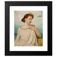 thumbnail image 2 of Wojciech Gerson 15x18 Black Modern Framed Museum Art Print Titled - Portrait of Irena Solska Noe Po Wo Wowic (1895), 2 of 5