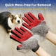 thumbnail image 3 of 【Actualización】Guantes de aseo para mascotas – Guantes de cepillo para gatos para una muda suave – Manoplas eficaces para quitar el pelo de mascotas – Guantes de lavado para perros, gatos y caballos, 3 of 5
