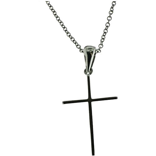 Connections from Hallmark StainlessSteel Inscribed Faith Cross