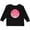 AB-Black, variant on Inktastic Breast Cancer Pink Ribbon Retro Girls Long Sleeve Toddler T-Shirt