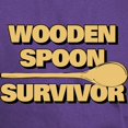 thumbnail image 3 of CafePress - Wooden Spoon Survivor Dark T Shirt - Men's Classic Graphic Cotton T-Shirt, 3 of 4