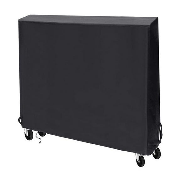 Table Tennis Table Cover Waterproof 165 x 185 x 71cm for Ping Pong Folding Table
