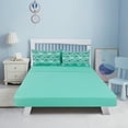 thumbnail image 3 of Unique Bargains Brushed Microfiber 5 Piece Kids Bedding Duvet Cover Set Cartoon Alien Pattern, 3 of 9