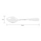 thumbnail image 3 of Mini cuchara desechable para postre, 100 Uds., cuchara para helado Sundae, cuchara de prueba, 3 of 4