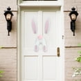 thumbnail image 2 of KCEHTA 2 Pcs Bunny Butt Wreath Attachment Easter Bunny Butt Ears Wreath Kit Spring Home Door Decor, 2 of 7