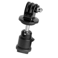 thumbnail image 1 of Adaptador de Montaje de Soporte de Flash de Trípode de Cabeza de Bola de Zapata Caliente de 1/4 Tornillo para SLR Baoblaze Cabeza de bola de zapata caliente, 1 of 7