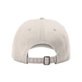thumbnail image 3 of Richardson 326 Brushed Canvas Dad Hat-Stone, 3 of 3