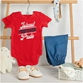 thumbnail image 3 of Island Puerto Rican Pride Se Levanta Romper Boys or Girls Infant Baby Brisco Brands 18M, 3 of 6