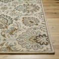 thumbnail image 6 of Hauteloom Helia Wool Hallway, Kitchen Runner Rug - Beige, Brown - 2'6" x 8', 6 of 8