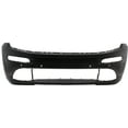 thumbnail image 4 of For 14-15 Grand Cherokee SRT Front Bumper Cover Assy w/Park Assist Sensor Holes, 4 of 5