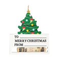 thumbnail image 2 of Clip Para Árbol De Navidad Colgante Navideño Impreso Clip Para Colgante De Árbol De Navidad Adorno Navideño Decoración Para Árbol De Navidad, 2 of 7