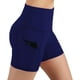 thumbnail image 2 of Leggings para mujer, pantalones cortos deportivos elásticos, cintura alta, levantamiento de cadera, pantalones cortos de yoga, pantalones cortos para correr, fitness, yoga, 2 of 5