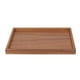 thumbnail image 3 of Bandeja de bambú para servir té Bandeja decorativa rectangular multifunción de bambú para baño de hotel L, 3 of 10