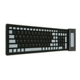 thumbnail image 1 of Foldable Silicone Keyboard,  USB Soft Silicone Silent Keyboard, Waterproof And Dustproof, Flexible Foldable And Roll Up Keyboard For Notebook PC Laptop, 1 of 8