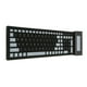 thumbnail image 5 of Teclado de 24G resistente al agua 103 teclas a prueba de polvo diseño completamente sellado teclado de silicona de dos colores portátil silencioso para el hogar ANGGREK Otros, 5 of 8